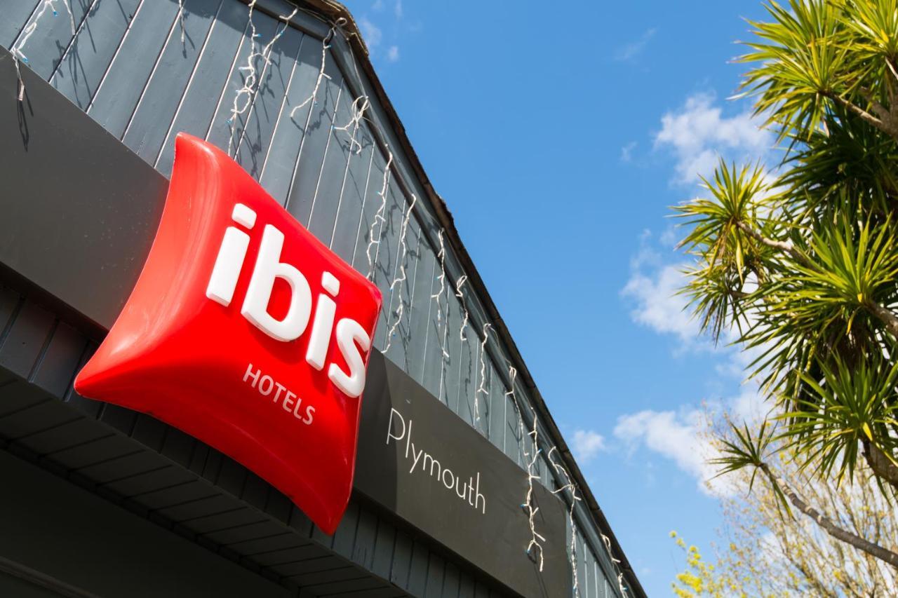Hotel Ibis Plymouth Exteriér fotografie