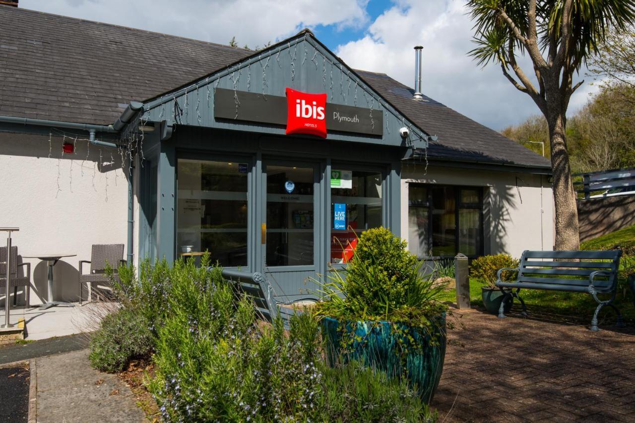 Hotel Ibis Plymouth Exteriér fotografie