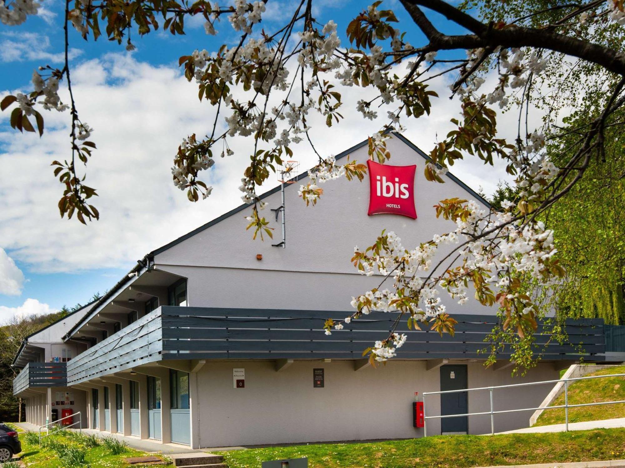 Hotel Ibis Plymouth Exteriér fotografie